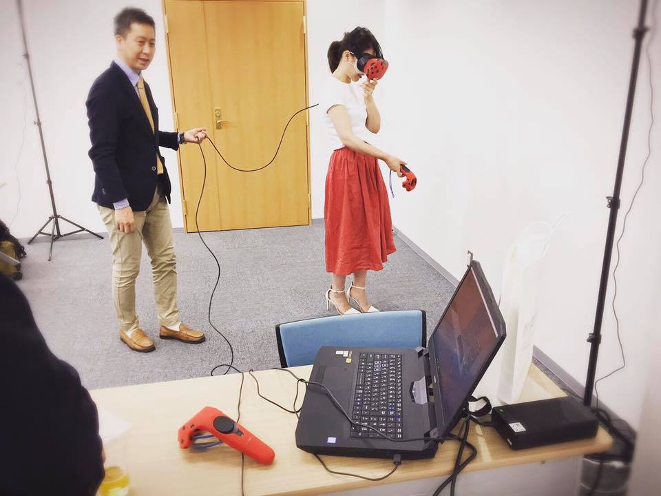 VR展示場体験してきました。耐震工法SE構法勉強会