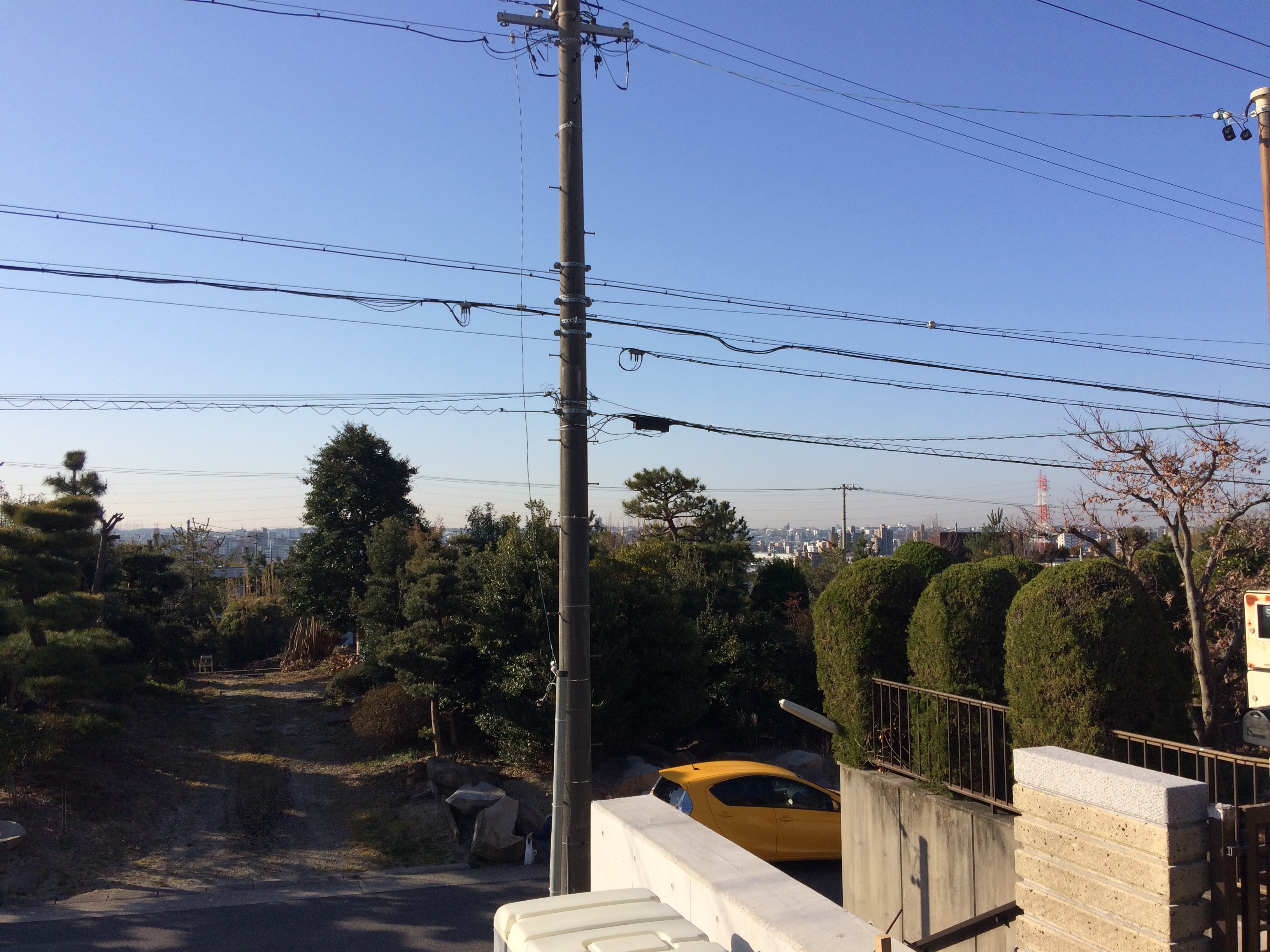 名古屋市を一望する高台の家　着手。「耐震注文住宅ならニケンハウジング」