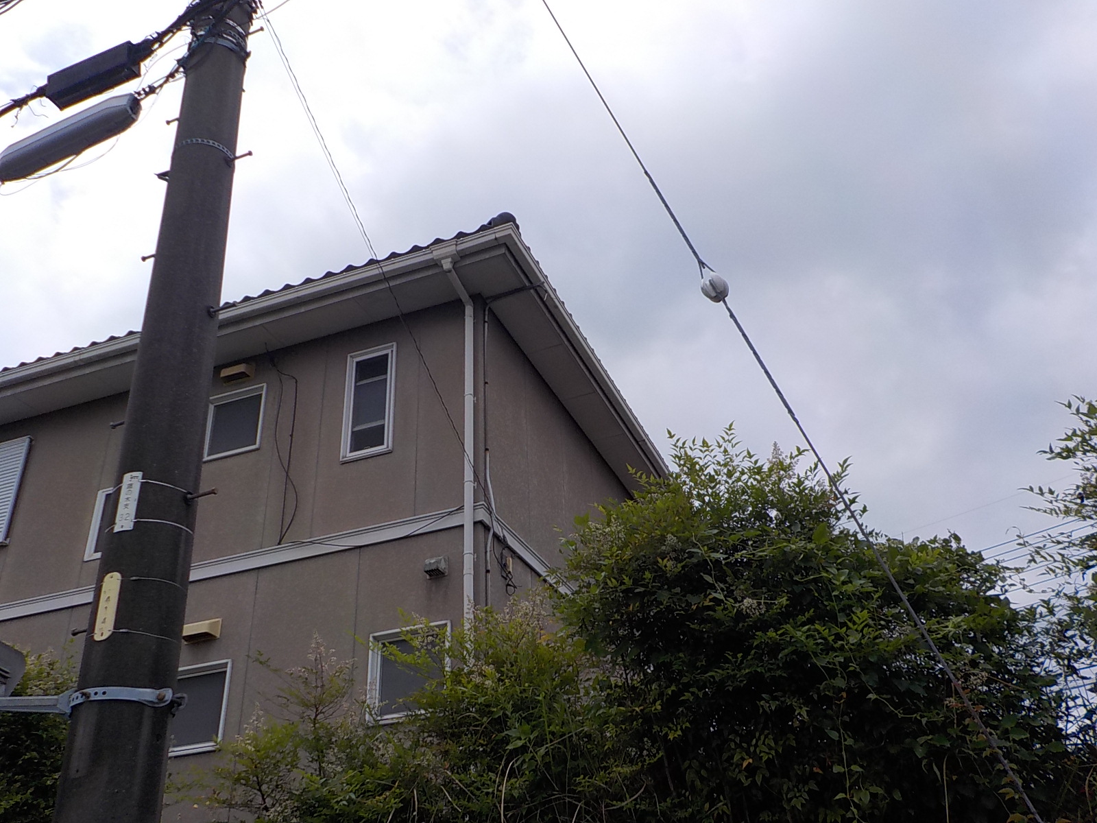名古屋市緑区の「建て替え」注文住宅　解体工事が始まりました。