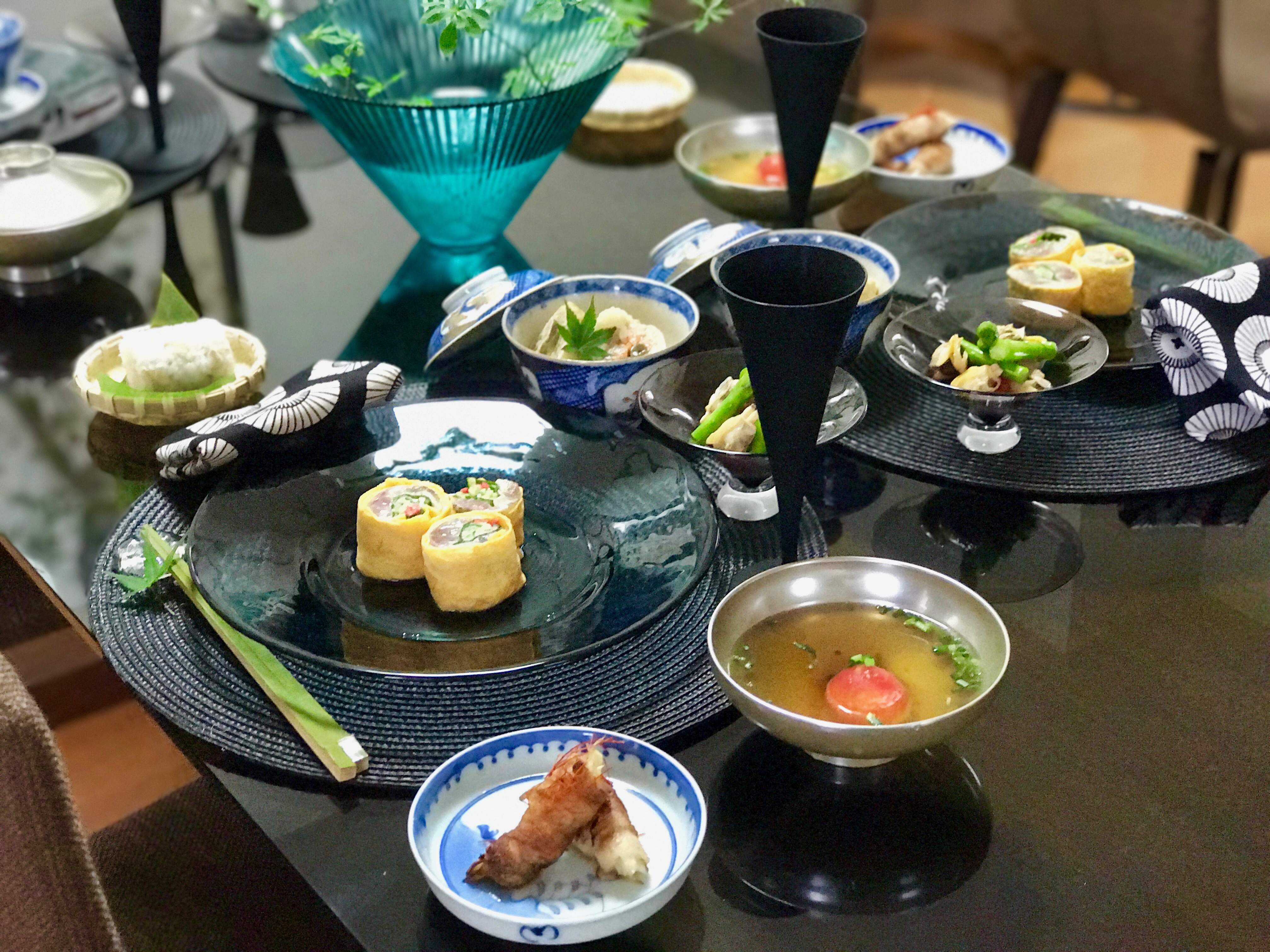 丁寧な暮らしにあこがれて…テーブルコーディネートから学ぶおもてなし料理教室へ。