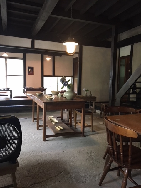 職業病という奴  ギャラリー併設の小民家カフェ[山水]