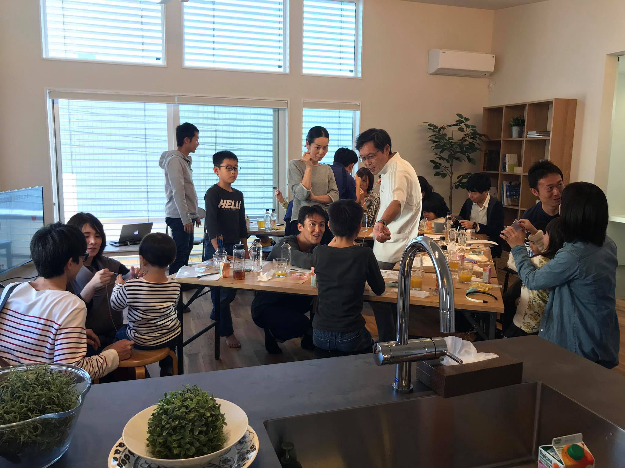 名古屋モデルハウスにて、こどもの体づくり勉強会好評のうちに終了いたしました!