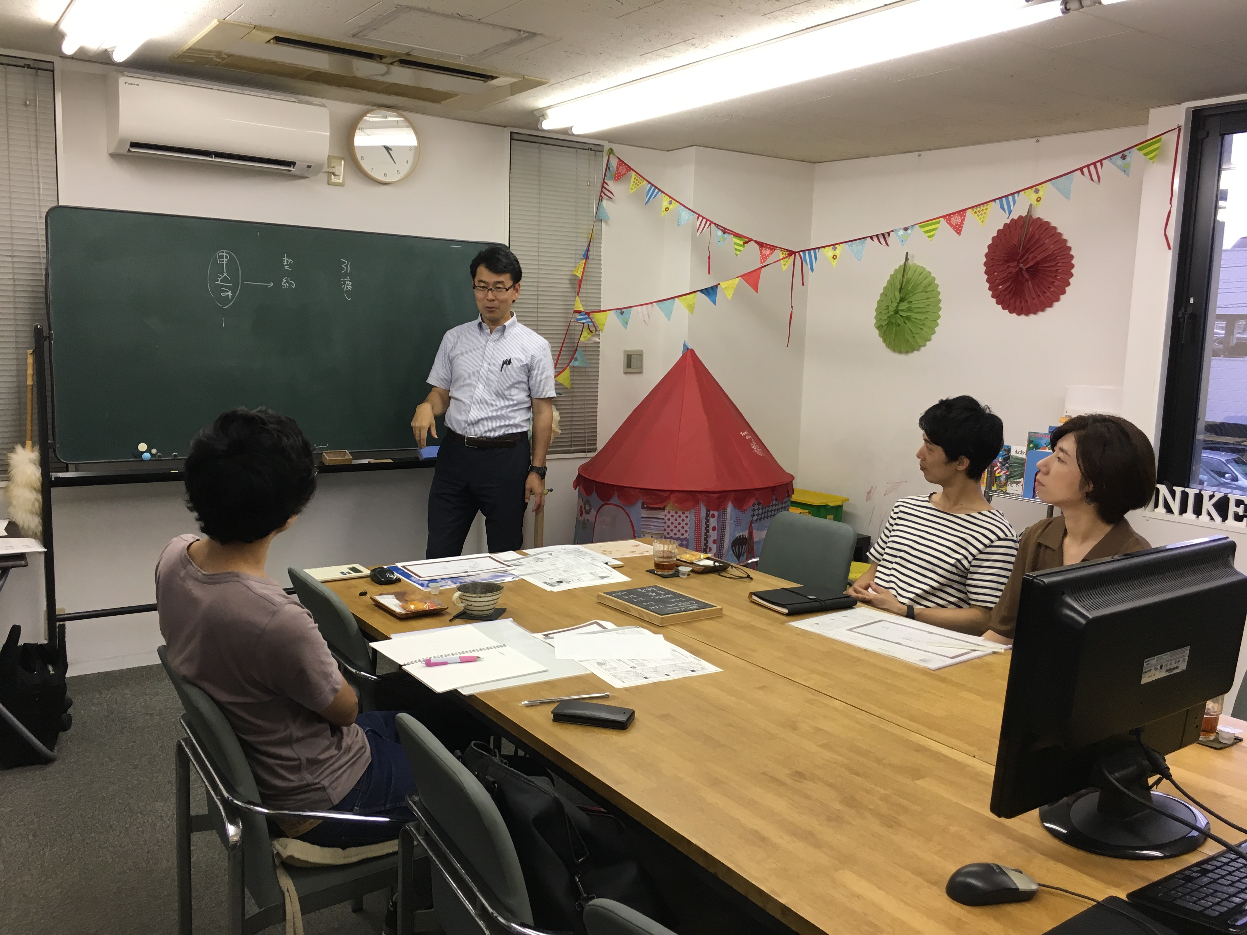 満員御礼 プランニングセミナー