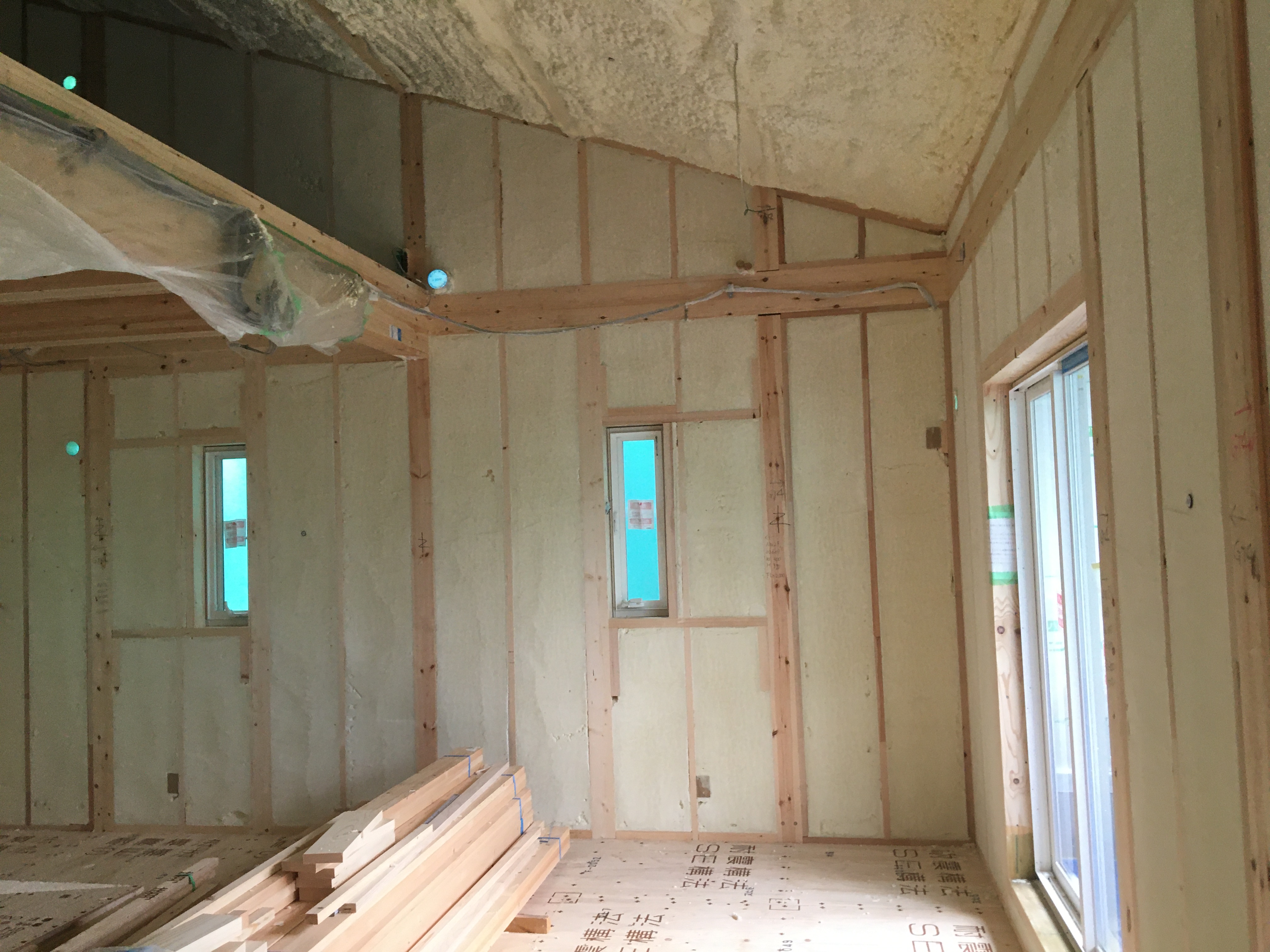 フォームライトＳＬ断熱工事