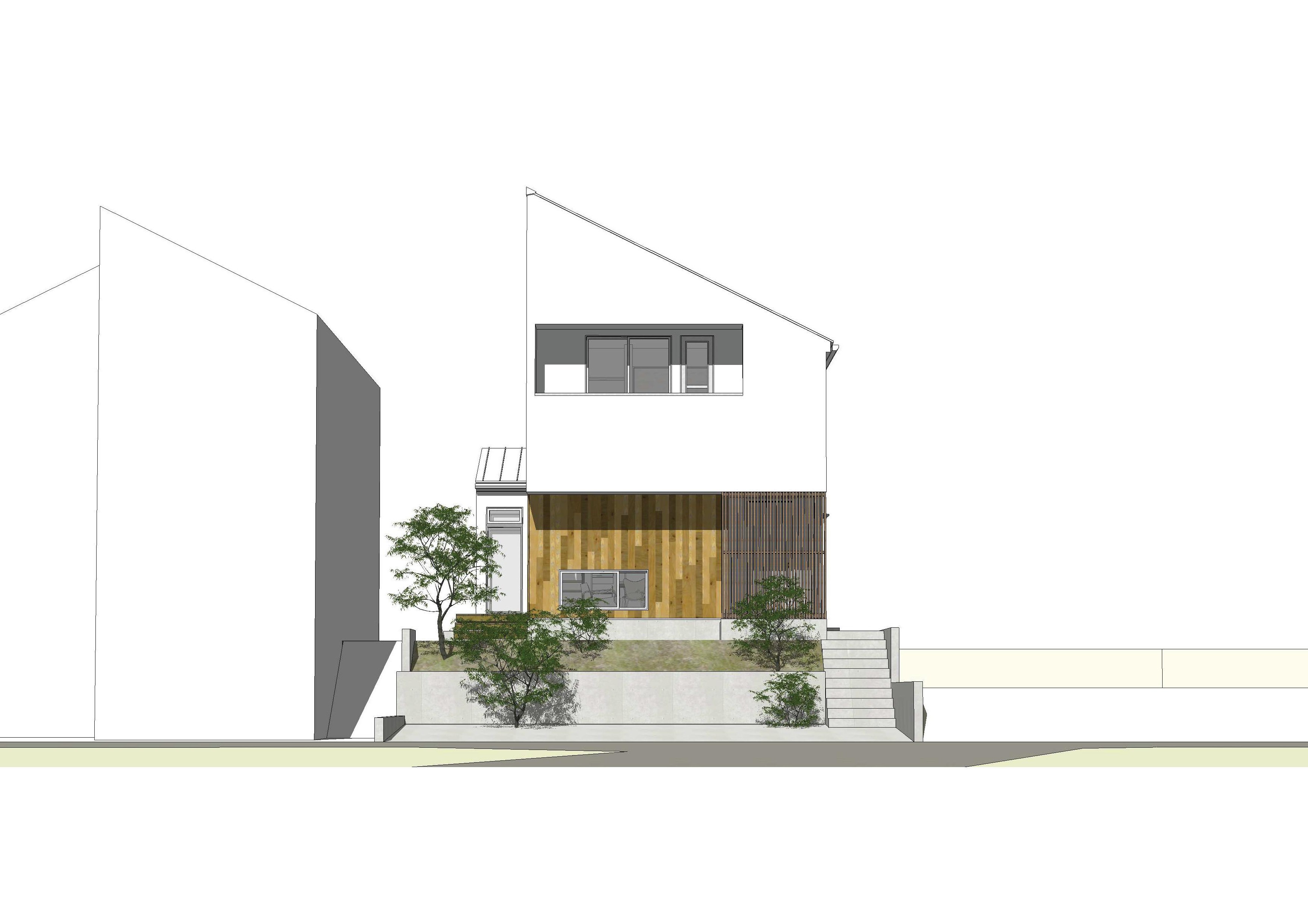 ３Ｄ Gallery＃4　大空間のLDKに広がる大きな窓！ 木造でも地震に強い家を求めてたどり着いたマイホーム