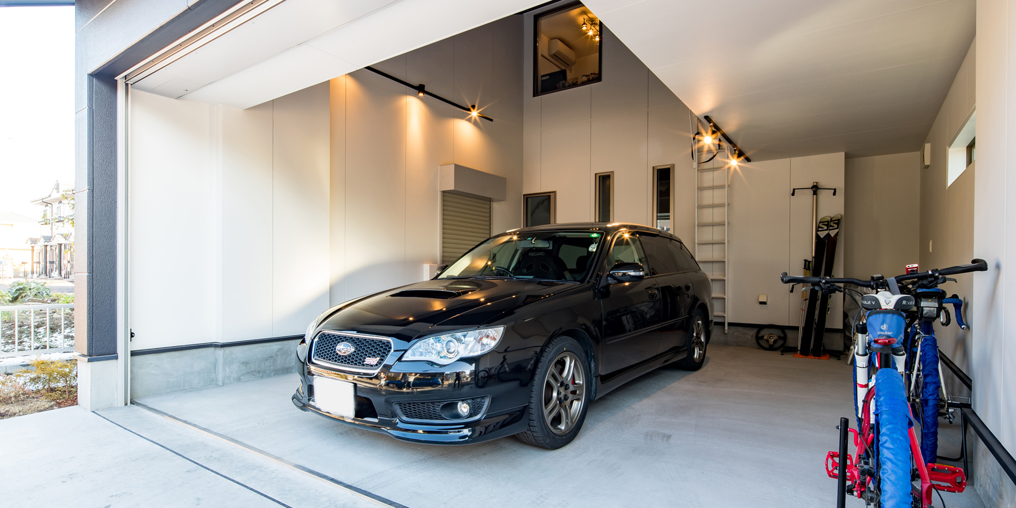 車好きと建てる車好きのためのガレージハウス