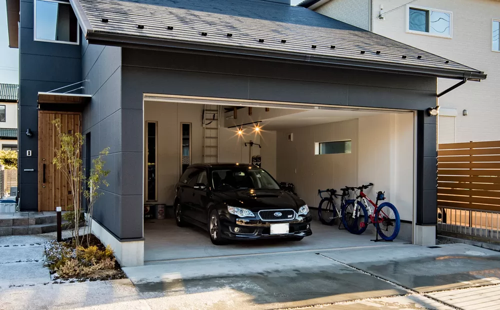 車好きと建てる車好きのためのガレージハウス