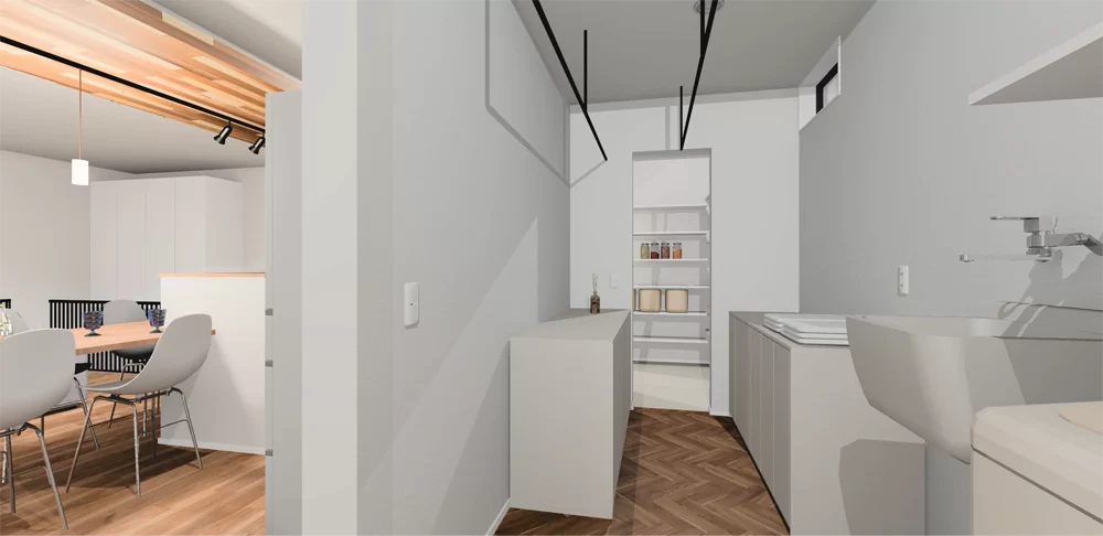 秋冬に考える、洗濯後のストレスを減らす。しまいやすさが続く住まいへ