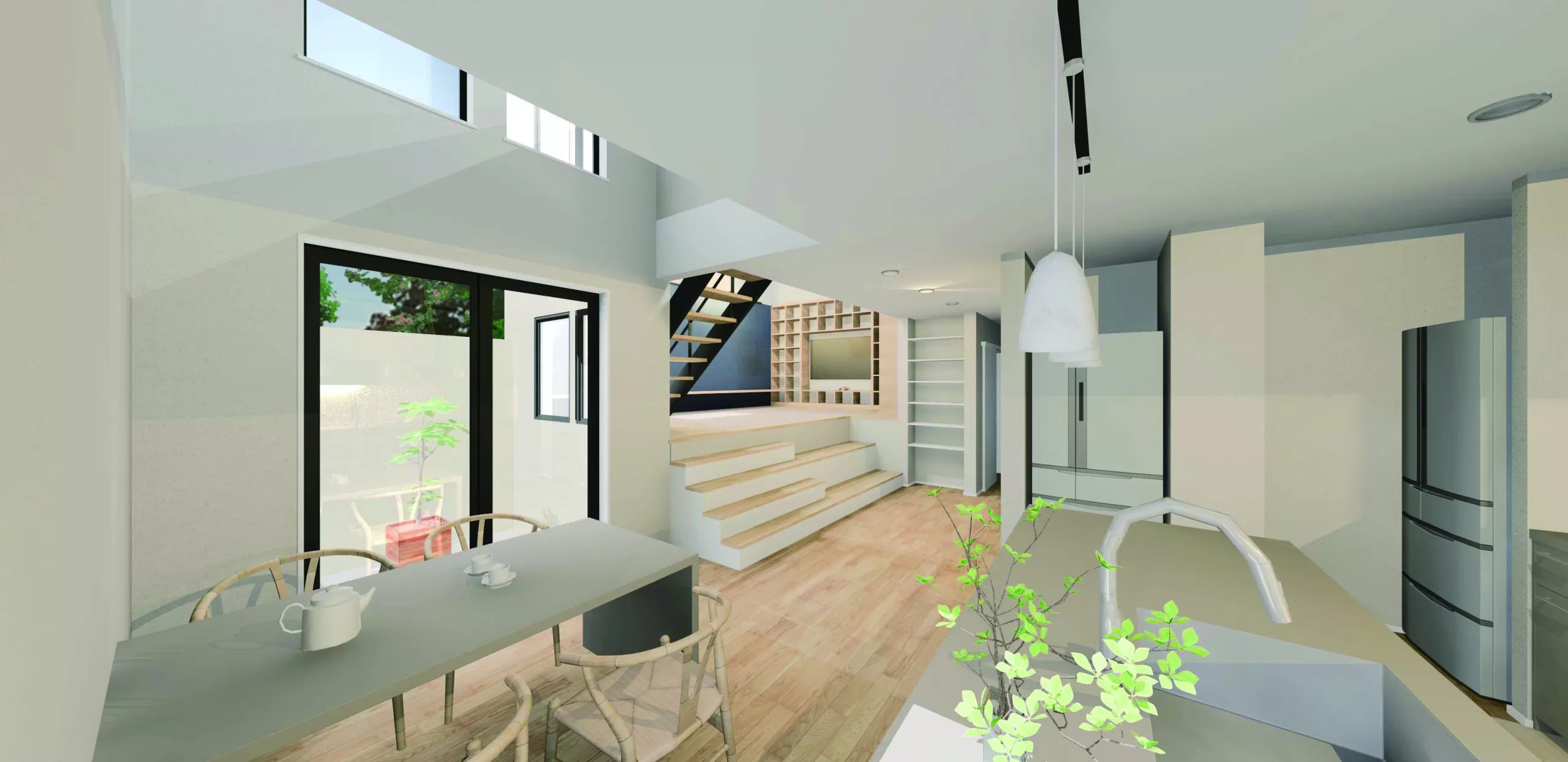 【予約制】都心の3階建て、スキップフロア×蔵収納・吹抜けLDK SE構法ビルトインガレージハウス完成見学会開催!