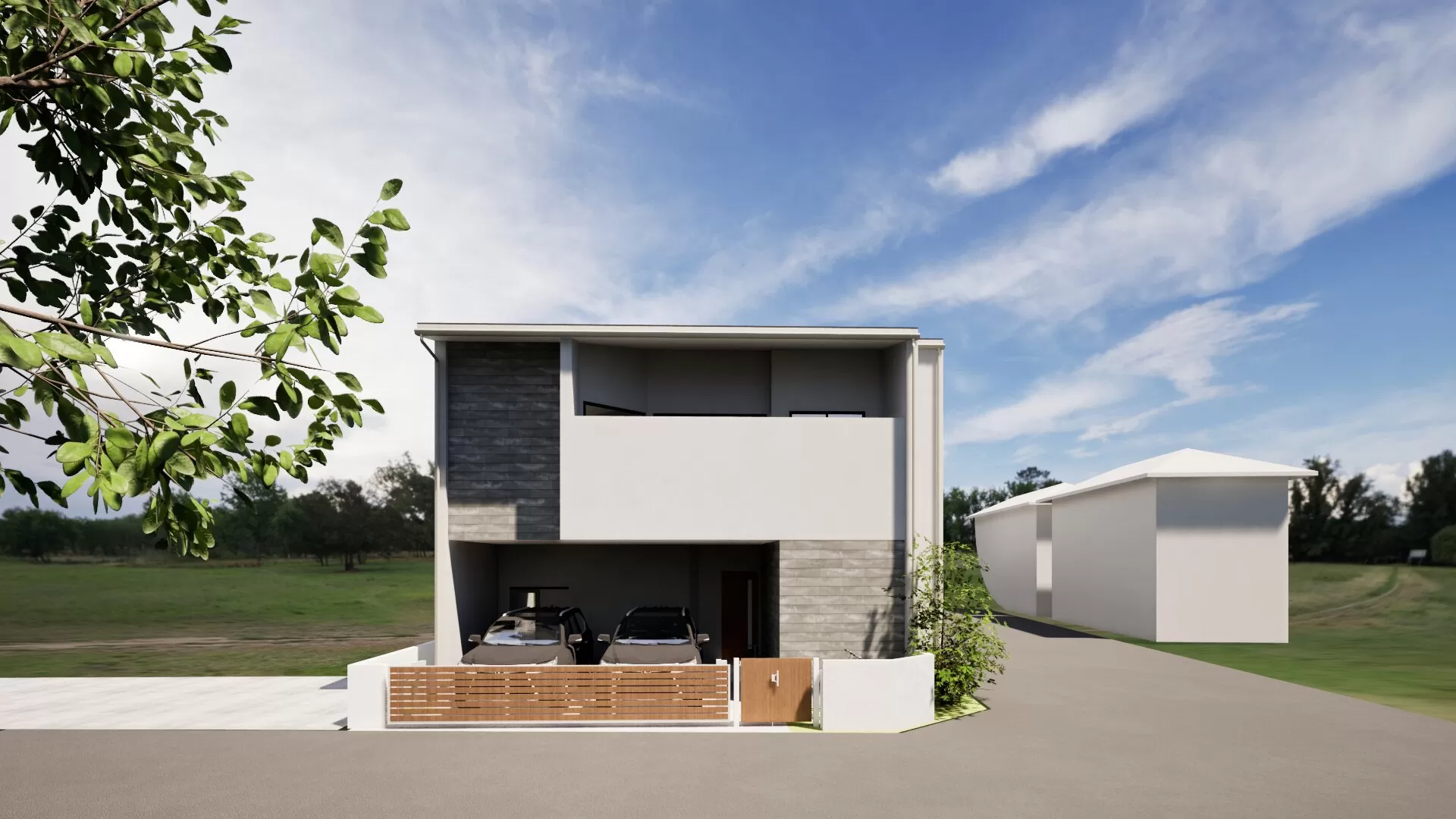 【予約制】ゴルフシミュレーションルームのある 大型犬と子供達が走り回れる大空間２階LDK、全館空調の快適ビルトインガレージハウス